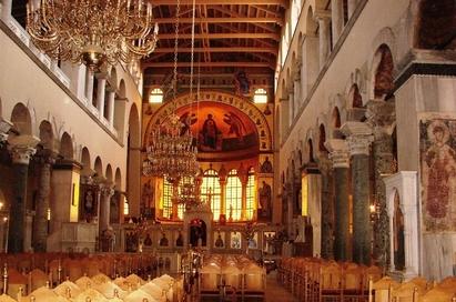 <p>Church of Aghios Demetrios</p>